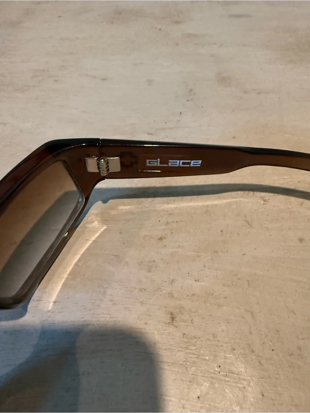 Spy + Optics Glace Sunglasses Brown Excellent Condition unisex
